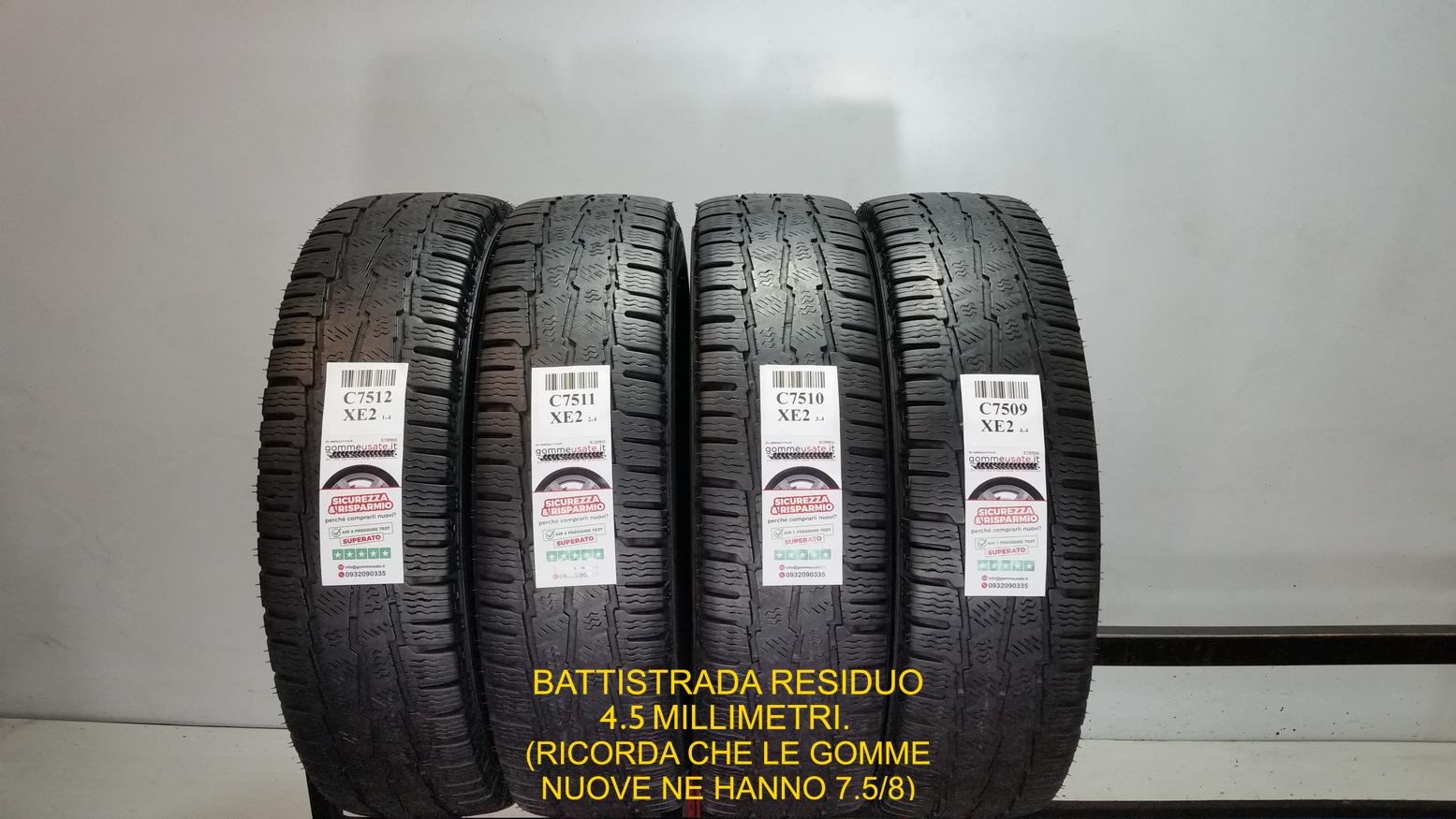 Michelin 205/75 R16C 113R 