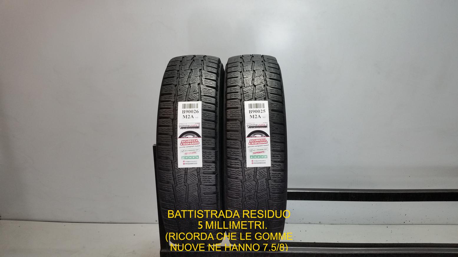 Michelin 205/75 R16C 115R 