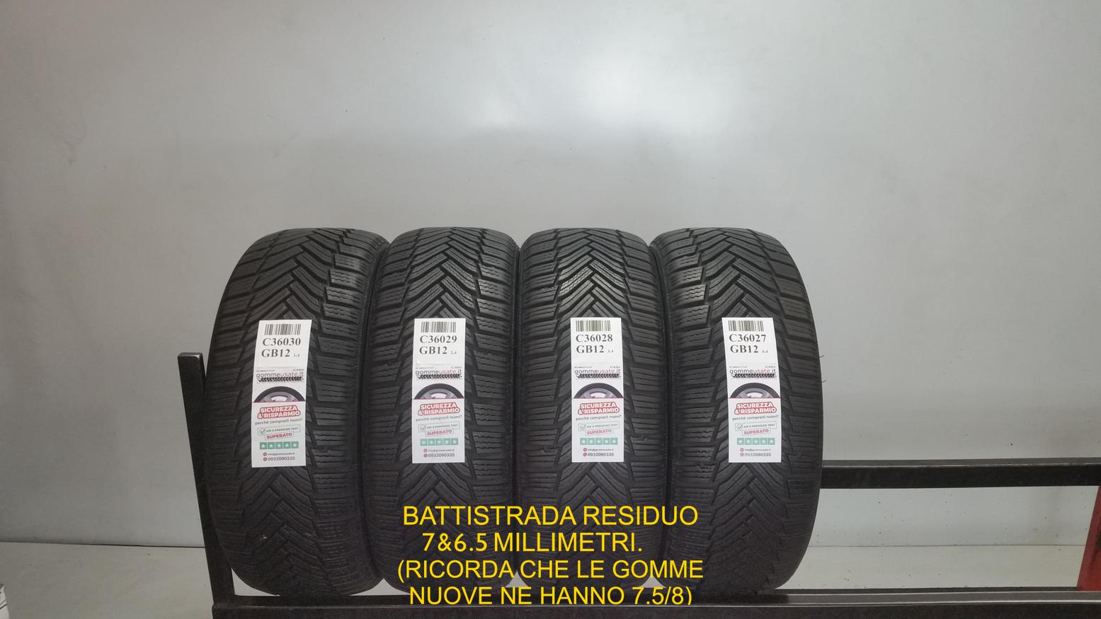 ALPIN 6 (RIPARAZIONE LATERALE)