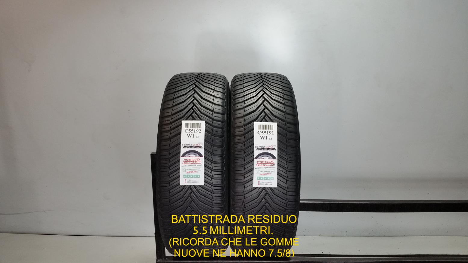 CROSSCLIMATE 2 (RIPARAZIONE LATERALE)