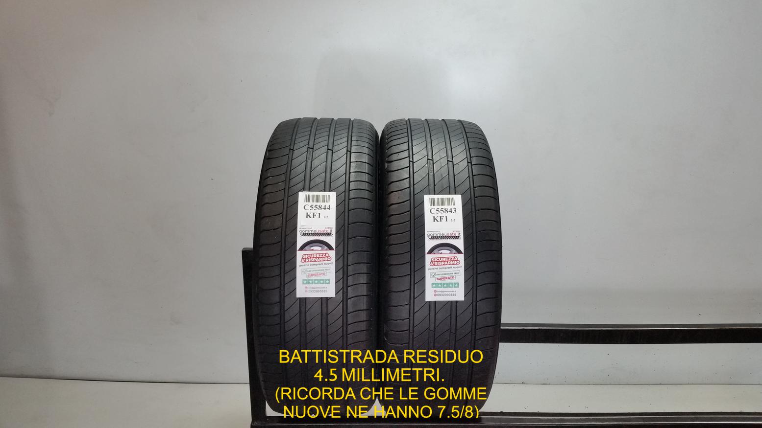Michelin 215/55 R18 99V 