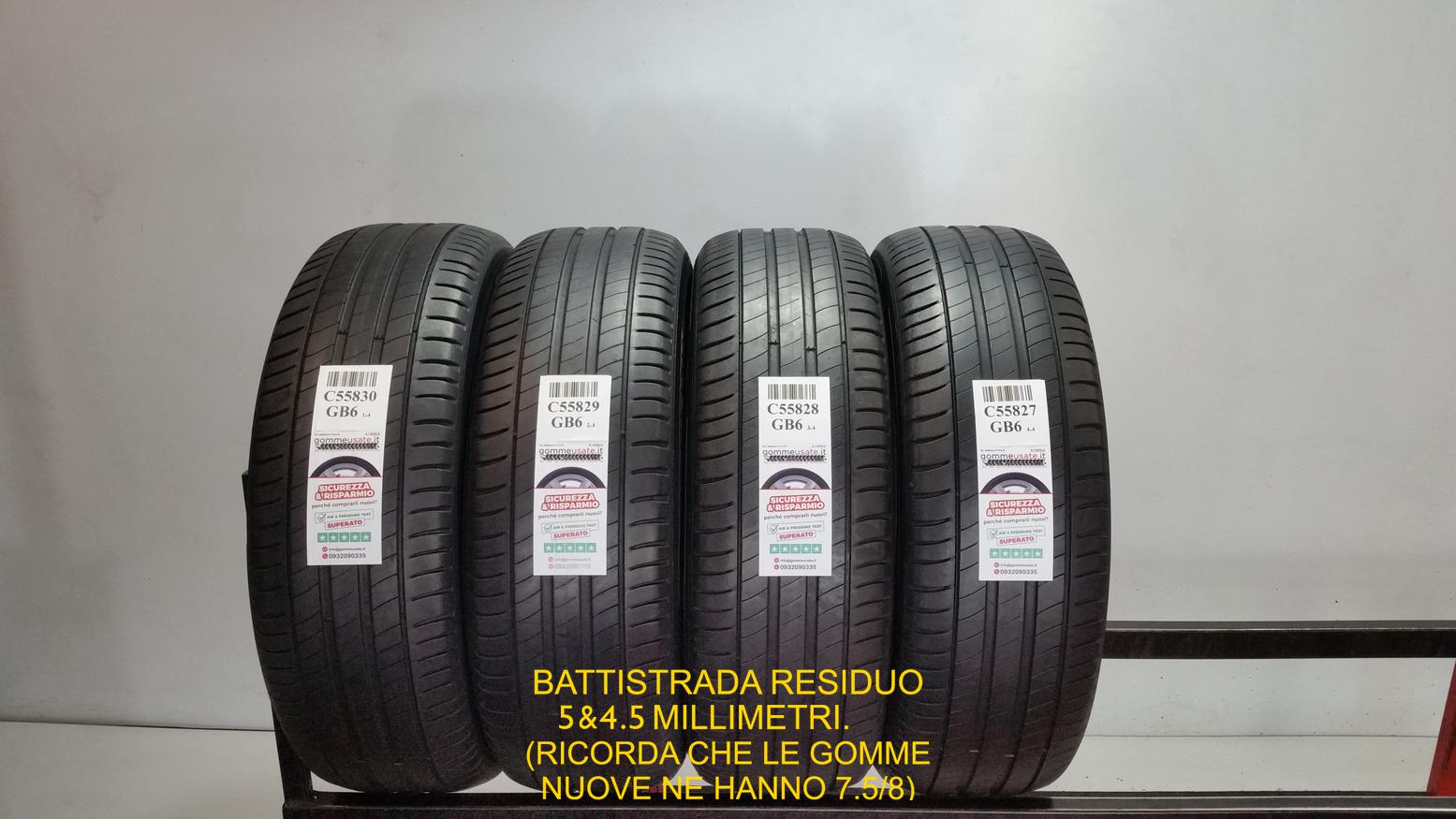 Michelin 215/60 R17 96H 