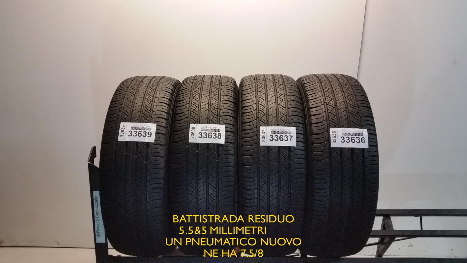 Gomme Usate 215 60 R17 100 H Michelin - Gomme usate pneumatici usati