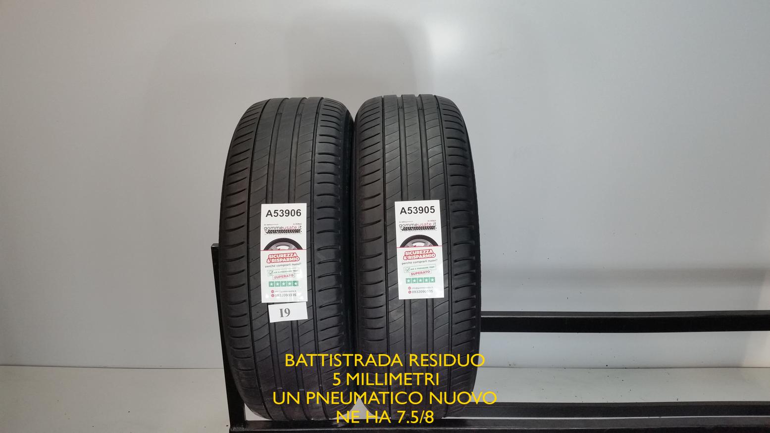 Lassa 215/60 R17 96V Competus HP pneumatici usati Estive