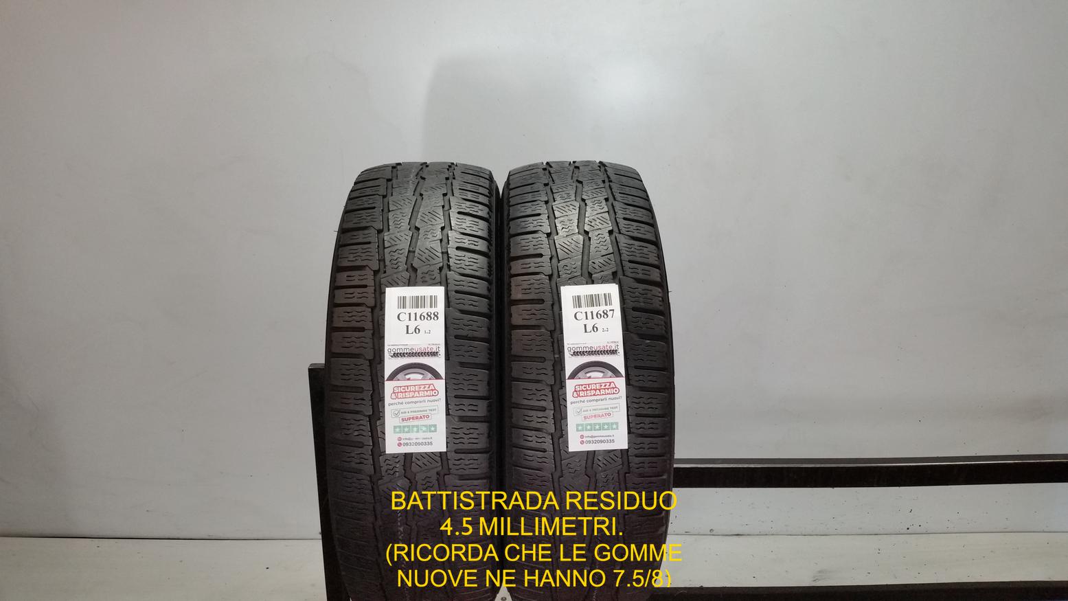 Michelin 215/60 R17C 104H 