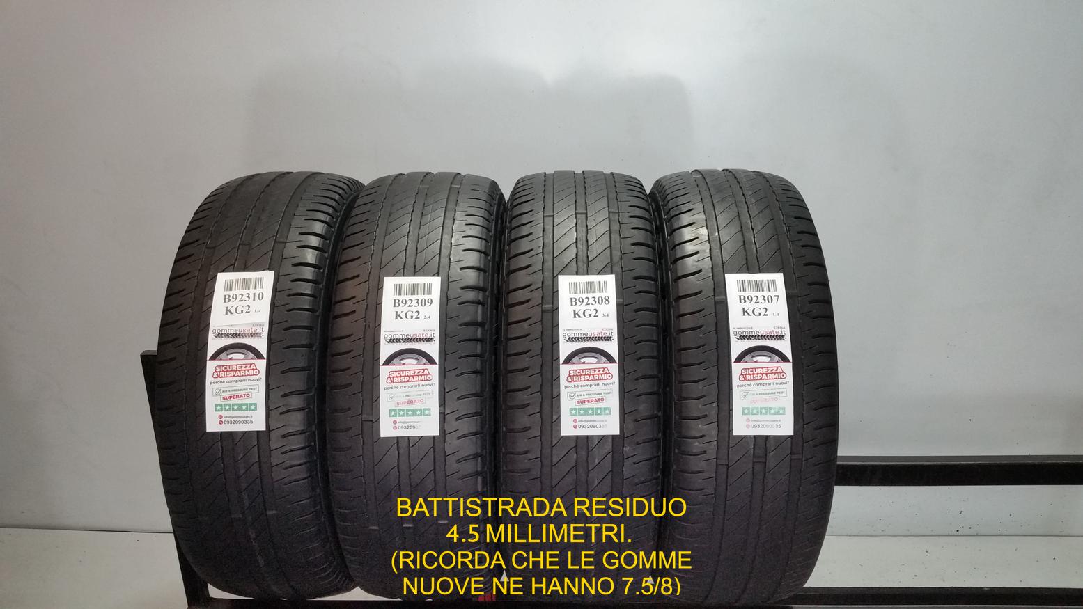 Michelin 215/65 R15C 104T 