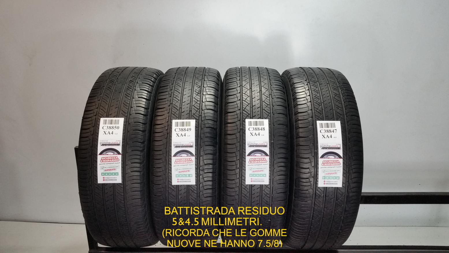 LATITUDE TOUR HP M+S 