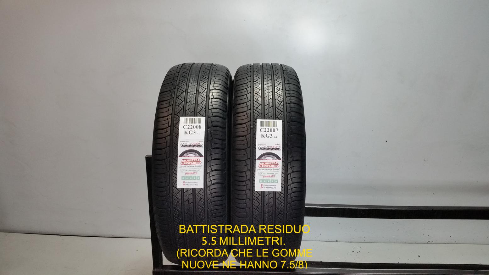 Michelin 215/70 R16 100H 
