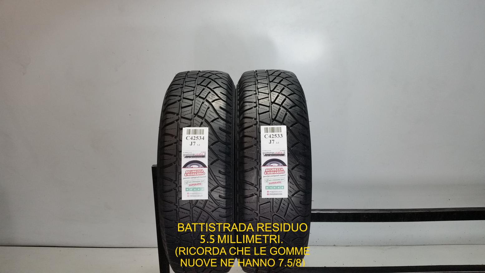 Michelin 215/70 R16 104H 