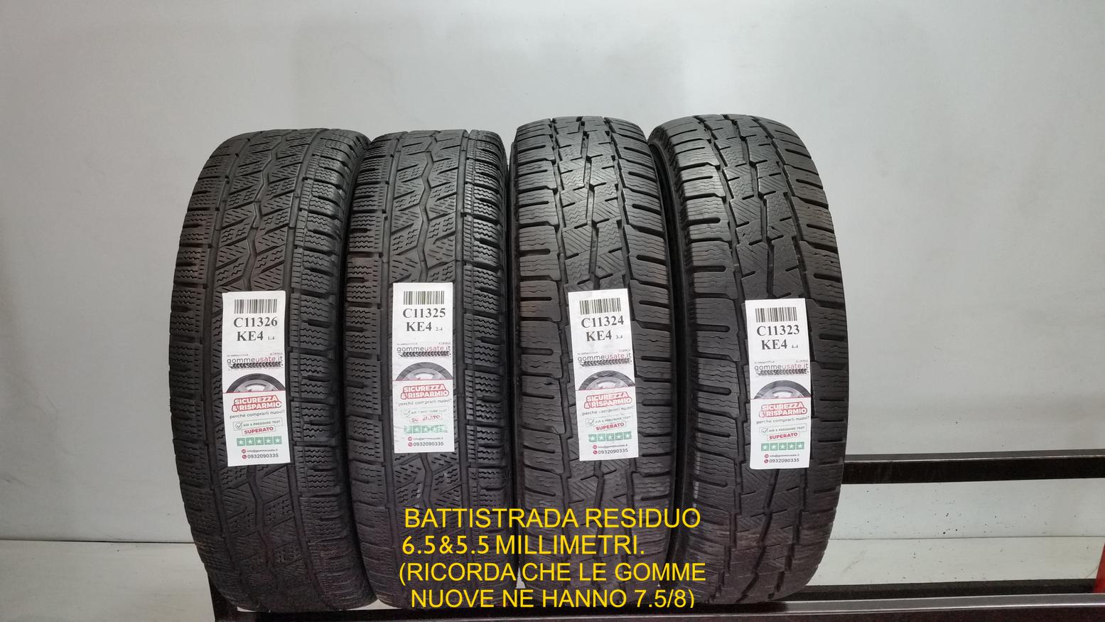 Michelin 215/75 R16C 116R 