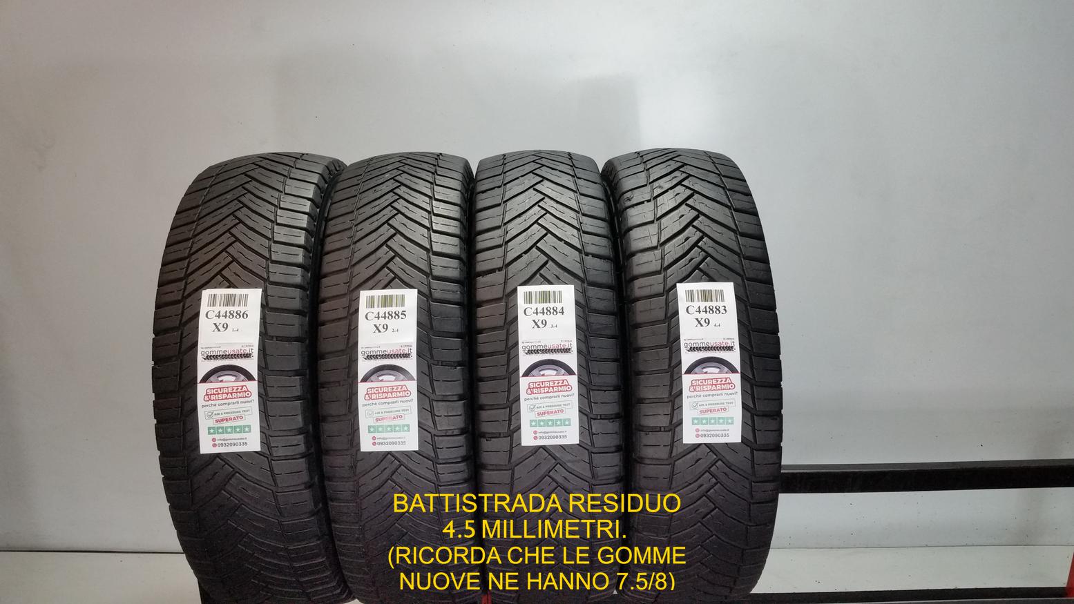 Michelin 215/75 R16C 116R 