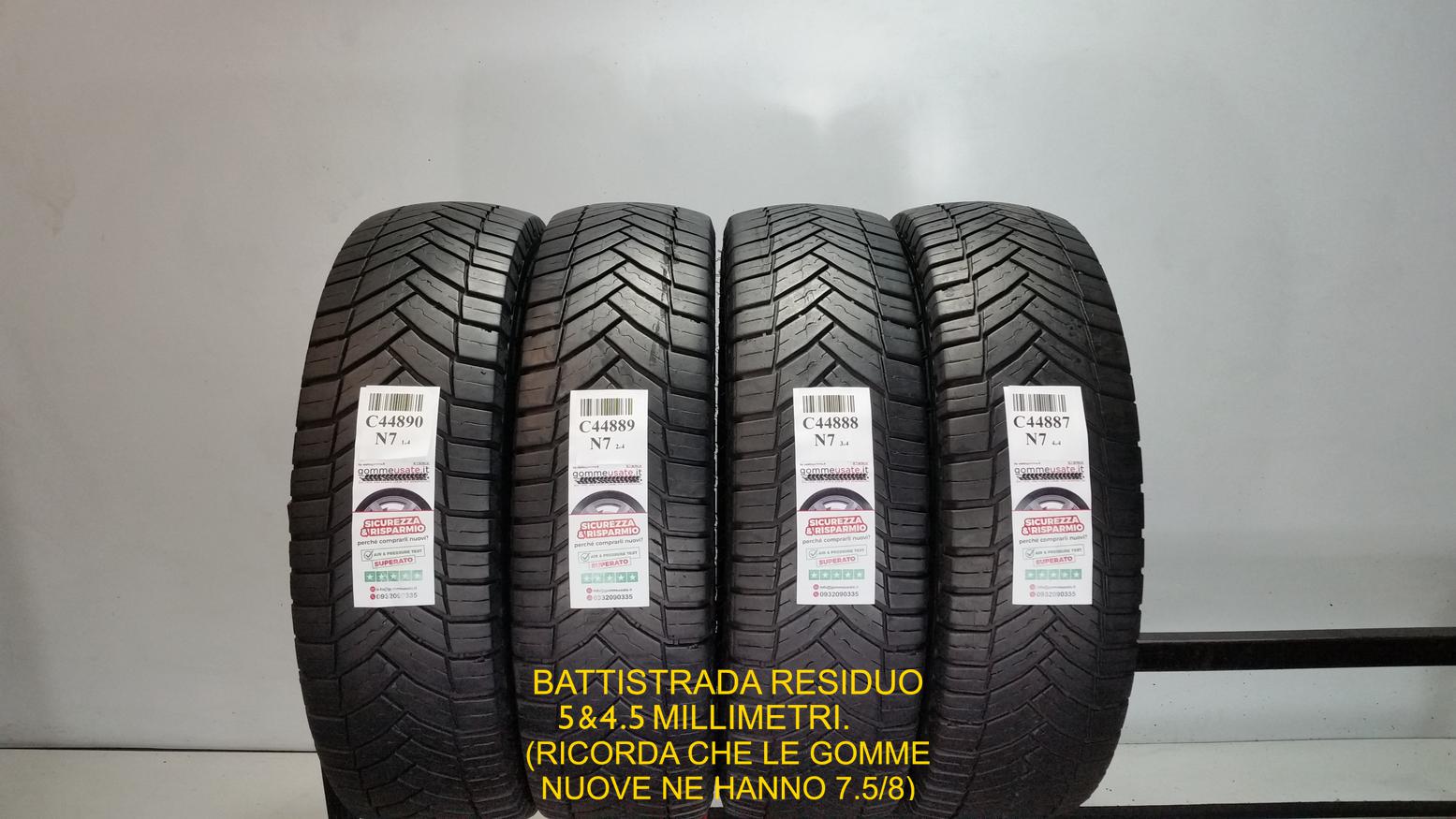 Michelin 215/75 R16C 116R 