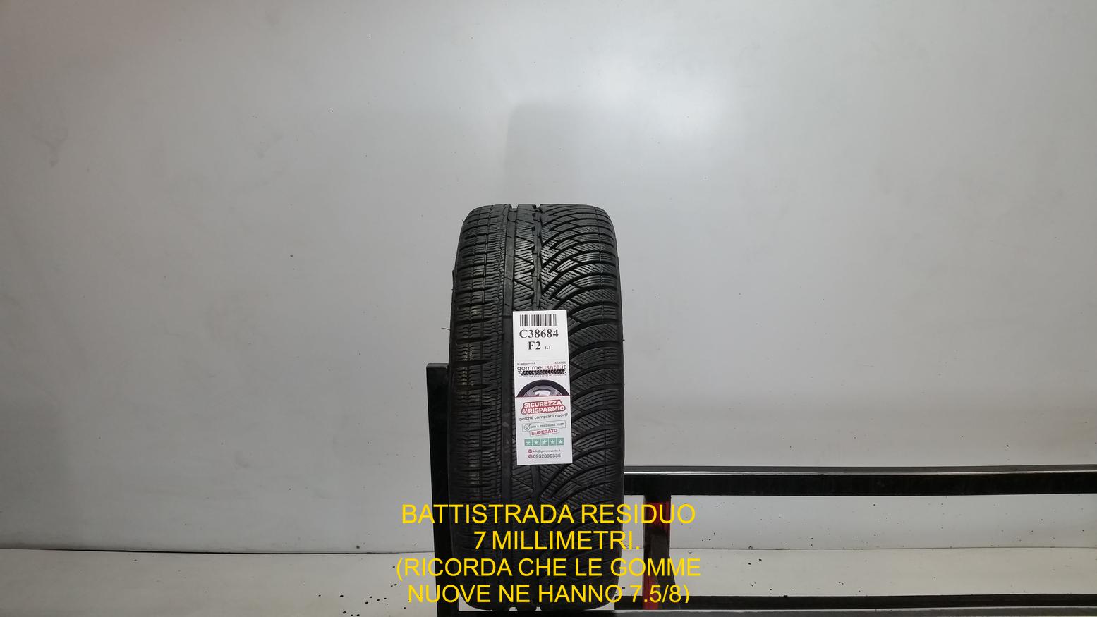 Michelin 225/35 R19 88W 