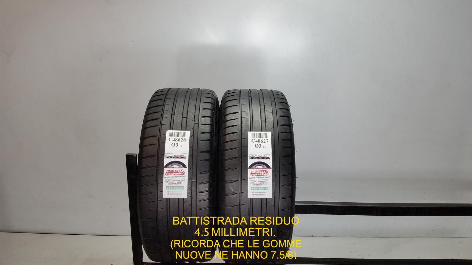 PILOT SPORT 4 RF (RIPARAZIONE LATERALE)