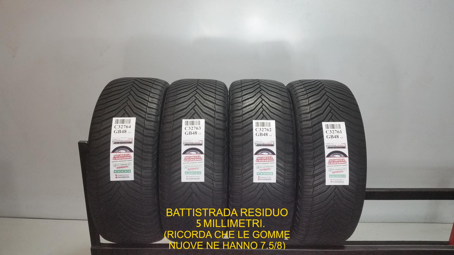 CROSSCLIMATE 2 (RIPARAZIONE LATERALE)