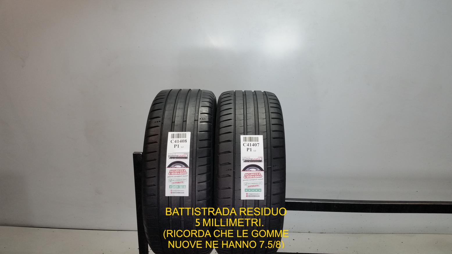 PILOT SPORT 5 (RIPARAZIONE LATERALE)