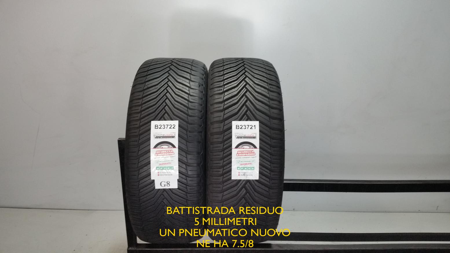 Michelin CrossClimate 2 205/55 R16 91W Pneumatici 4 stagioni