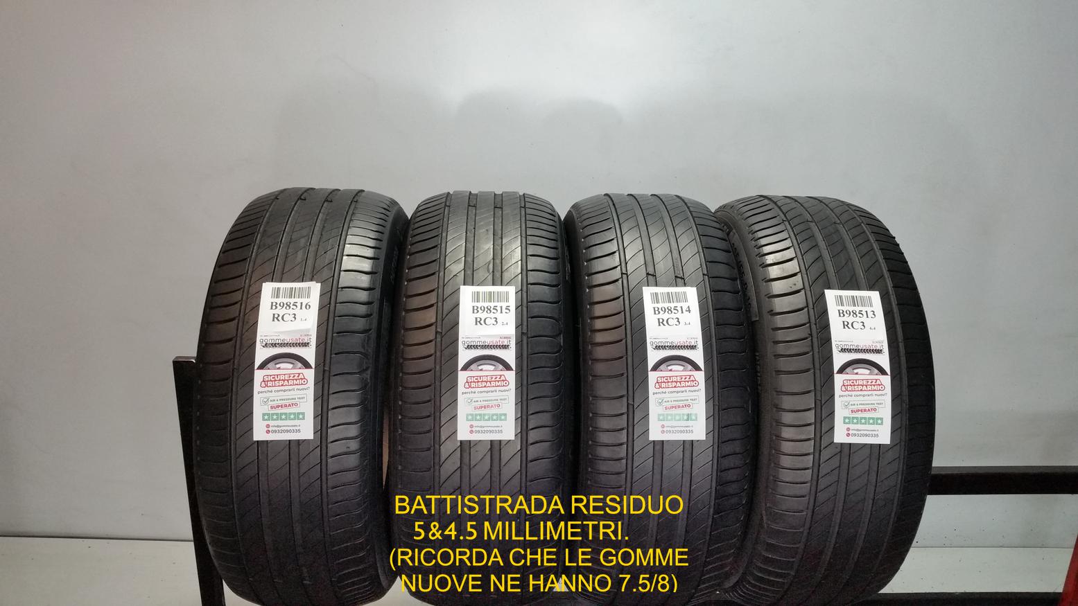Michelin 225/55 R16 95W 