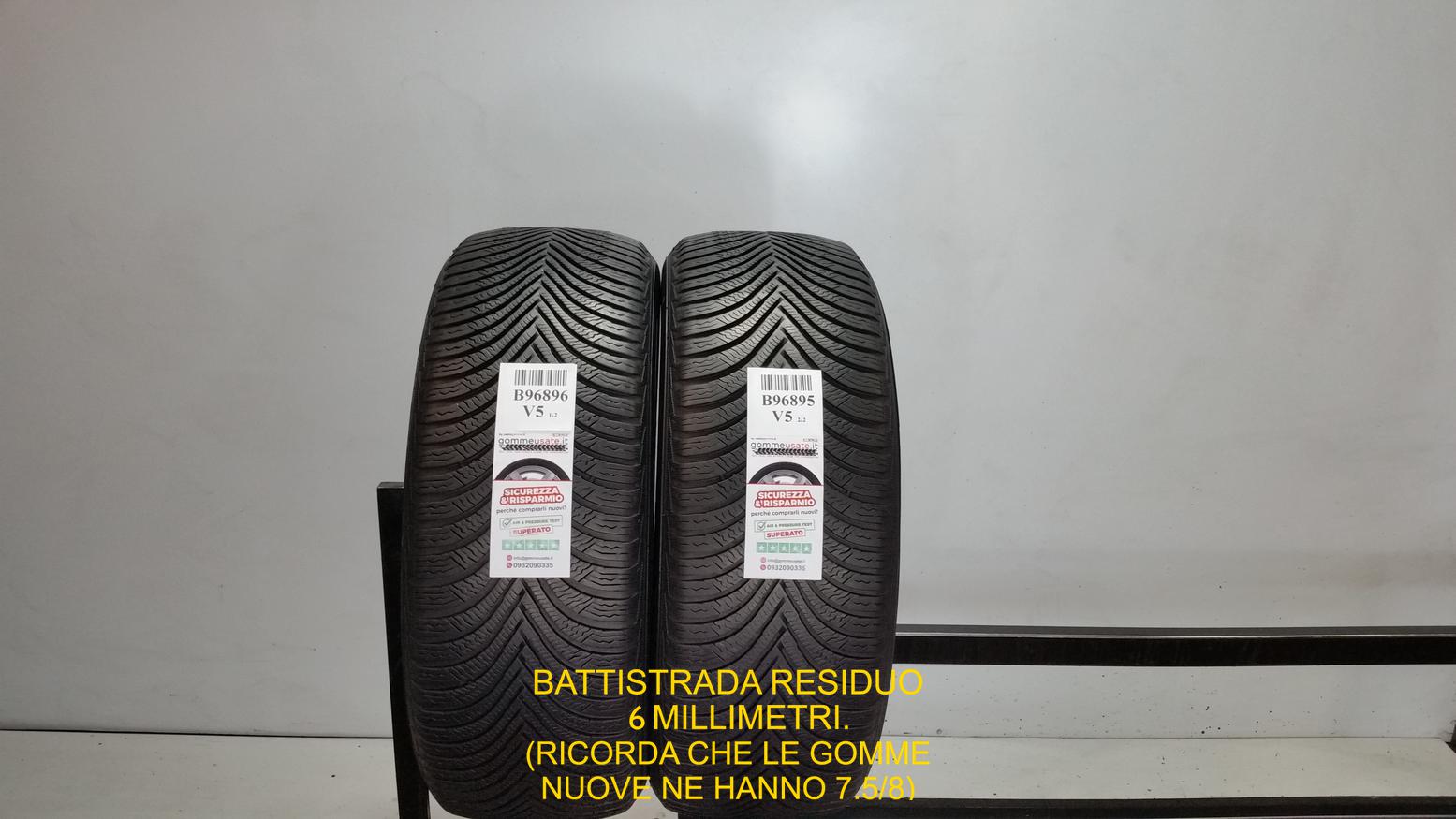 Michelin 225/55 R17 101V 