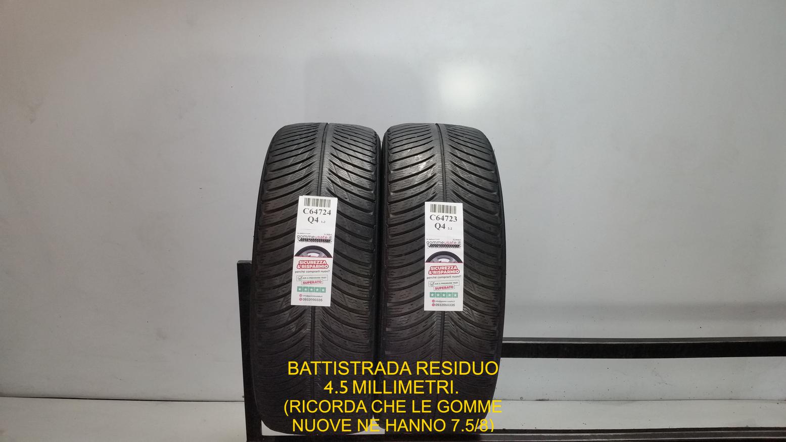 Michelin 225/55 R18 102V 