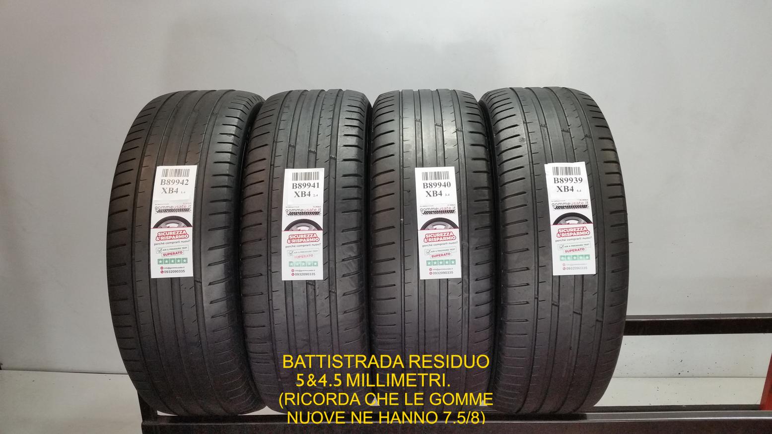 Michelin 225/55 R19 99V 