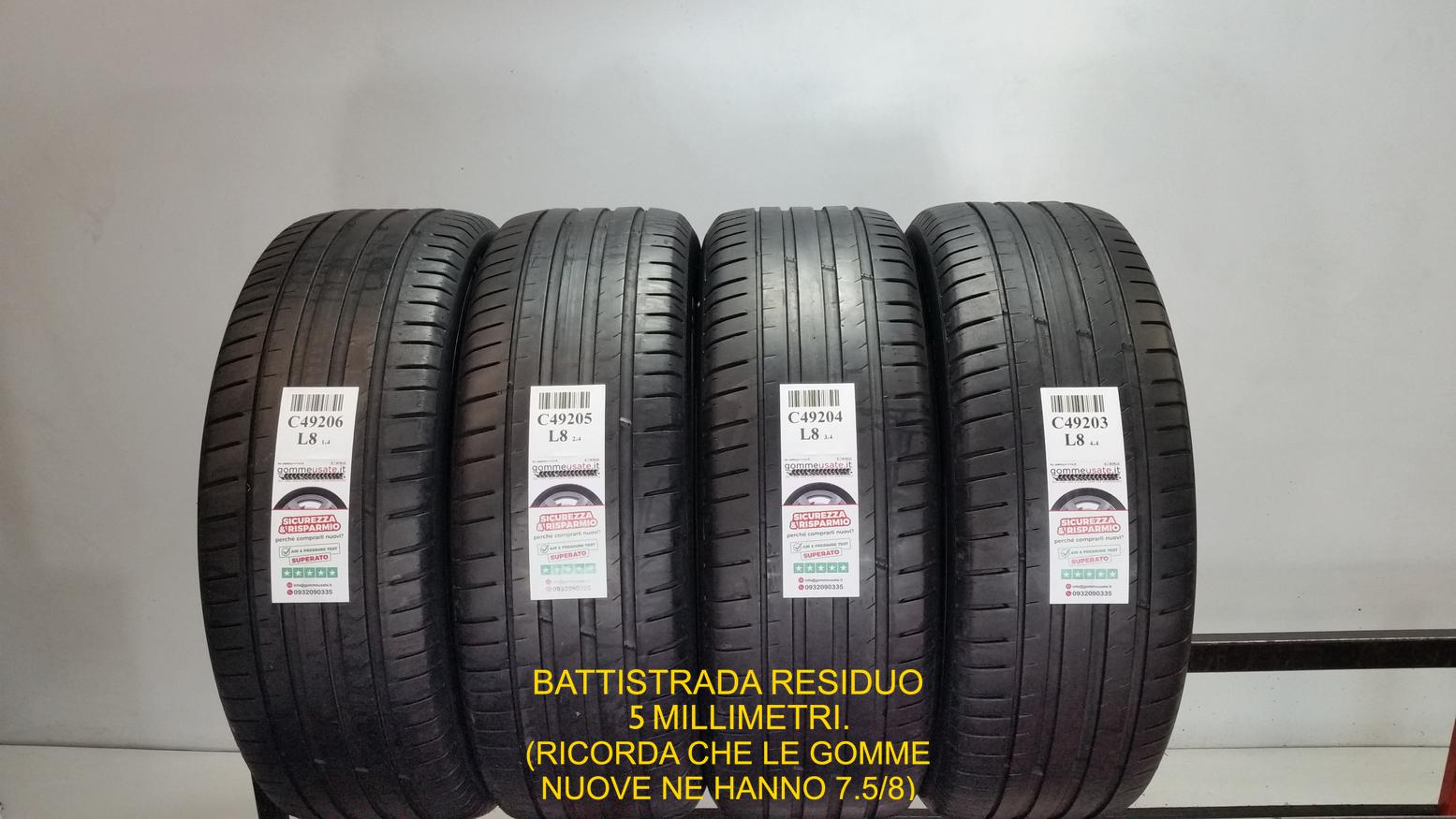 Michelin 225/55 R19 99V 