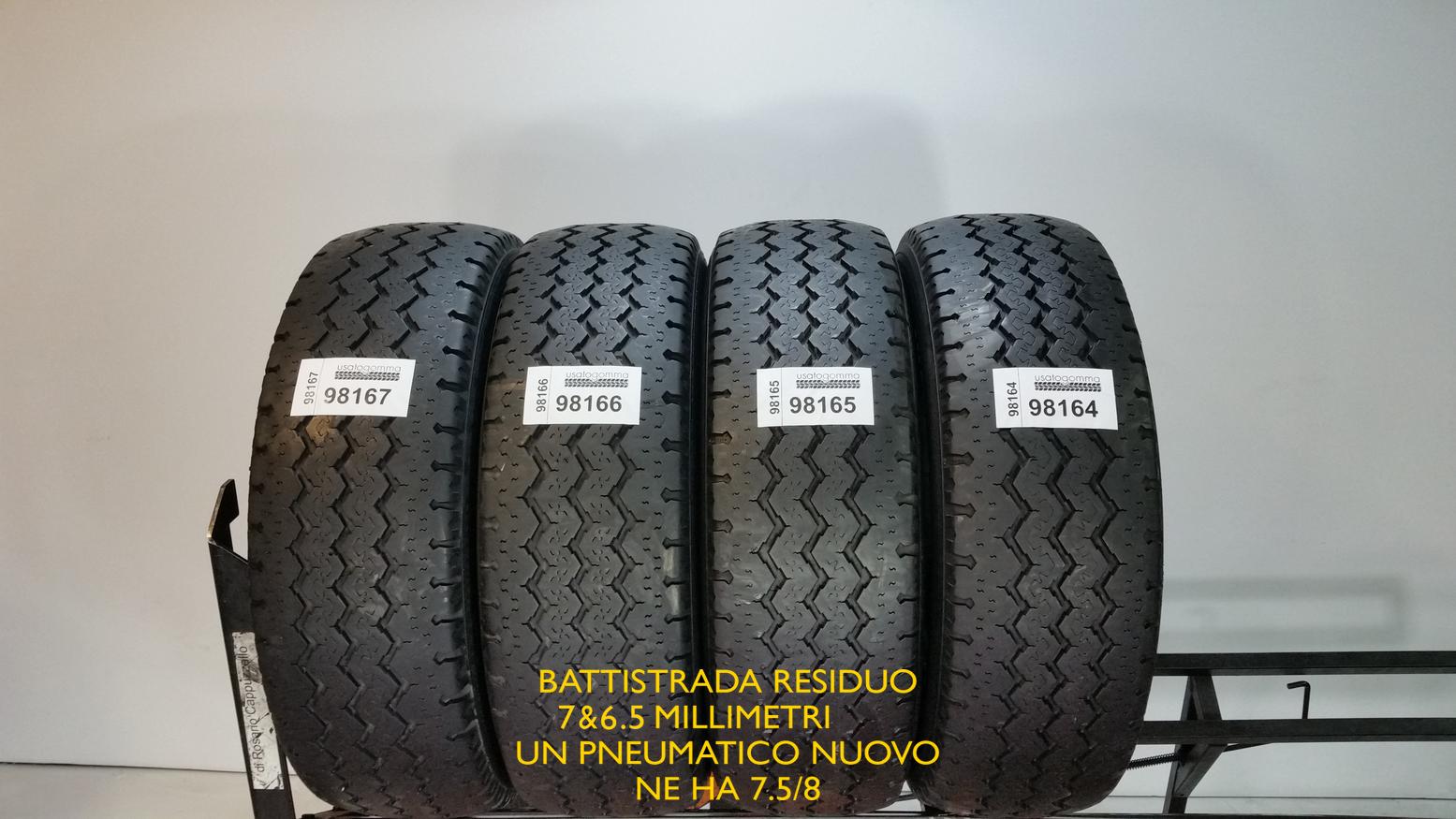 Usata 225 65 R16C Michelin XC CAMPING