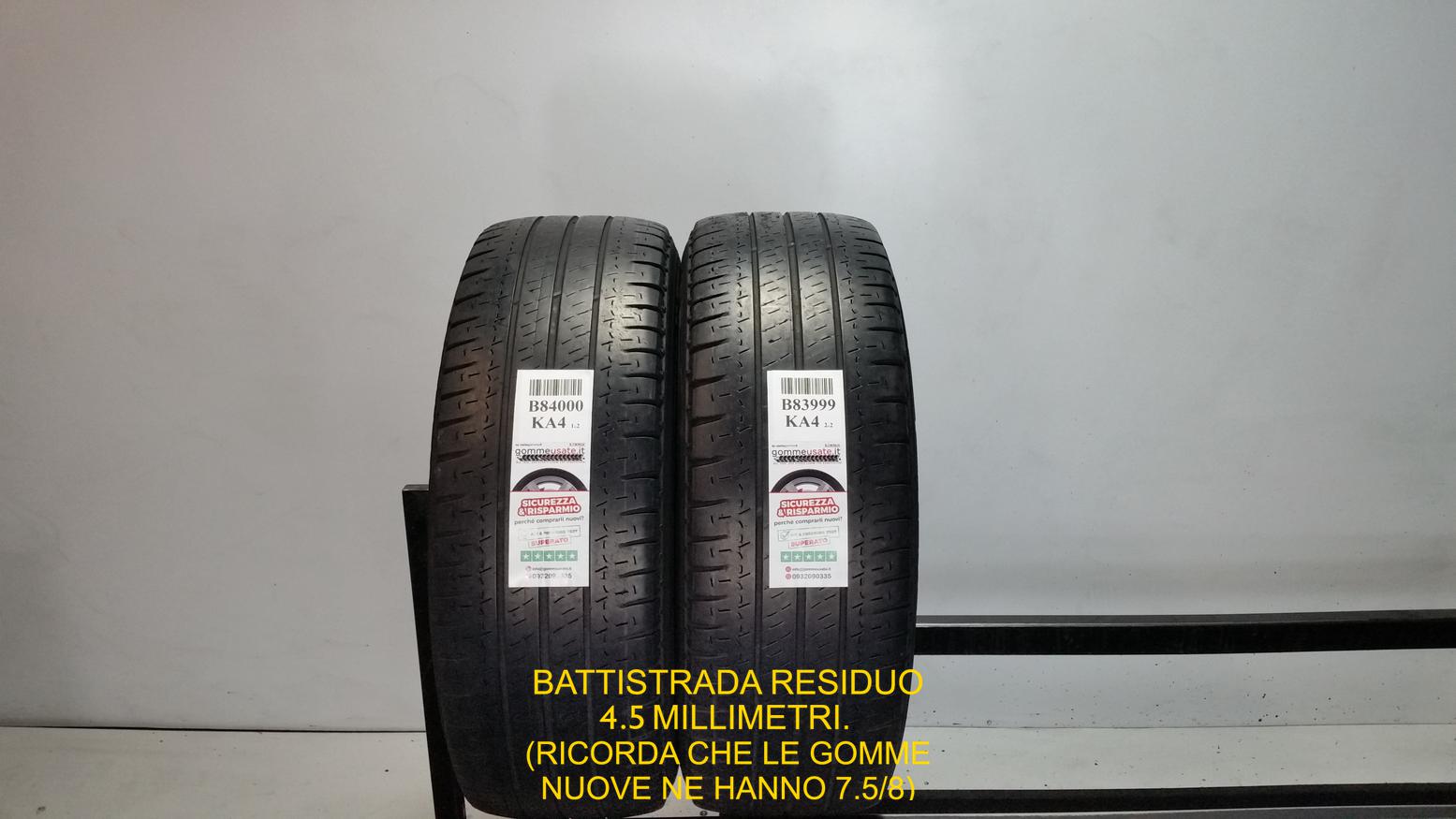 Michelin 225/65 R16C 112R 