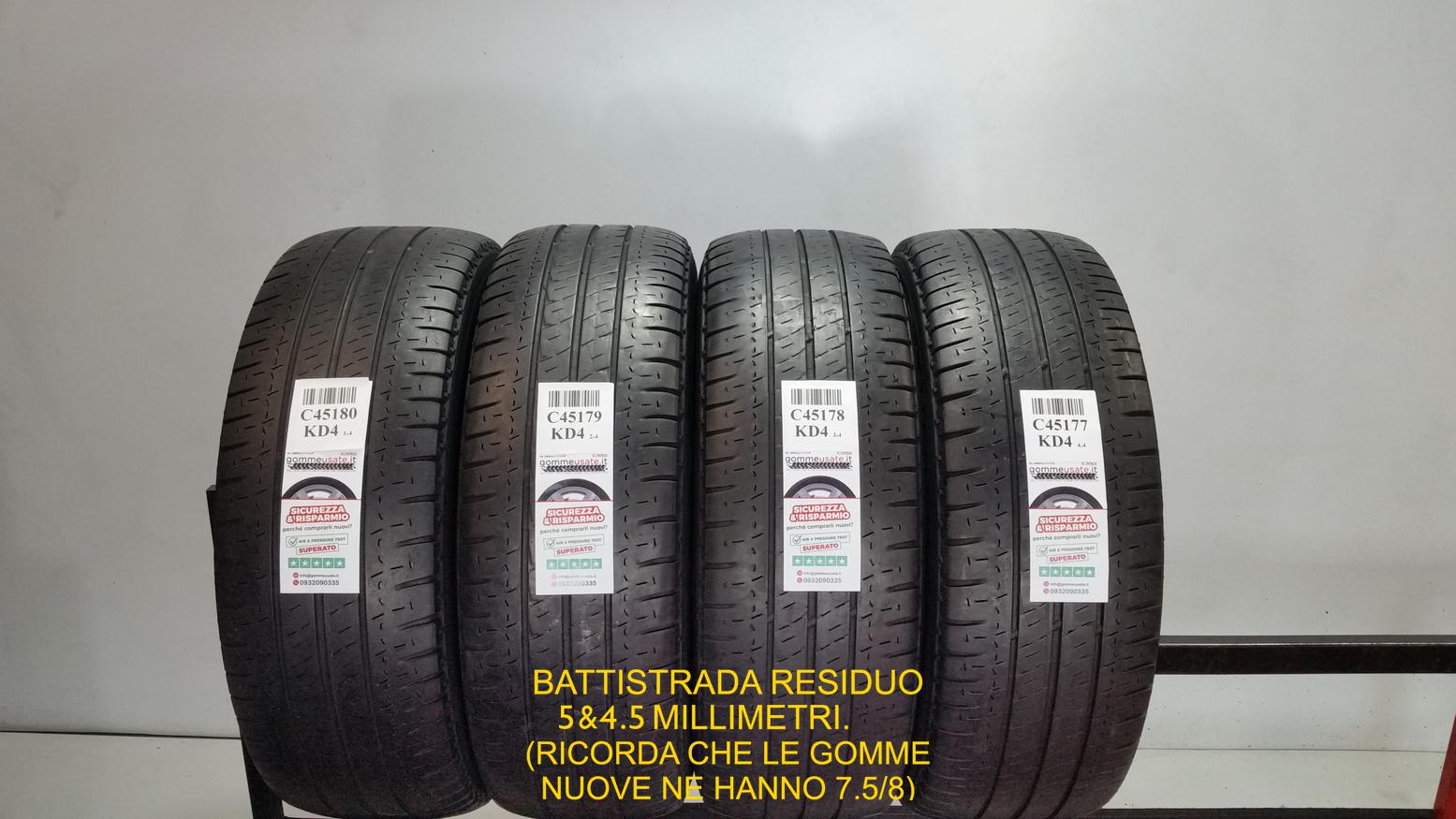Michelin 225/65 R16C 112R 