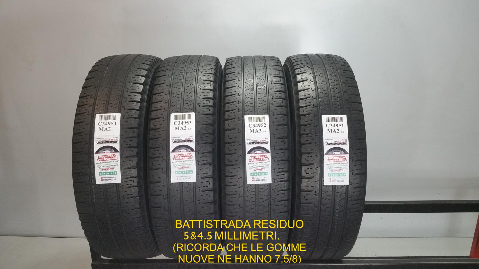 Michelin 225/75 R16C 116Q 