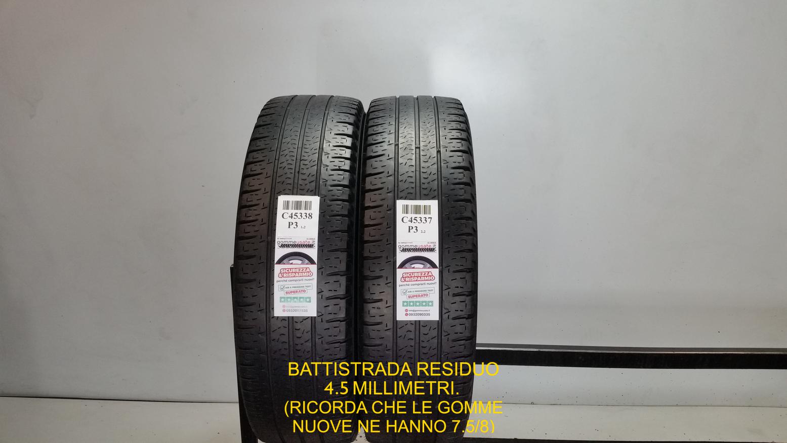 Michelin 225/75 R16C 116Q 