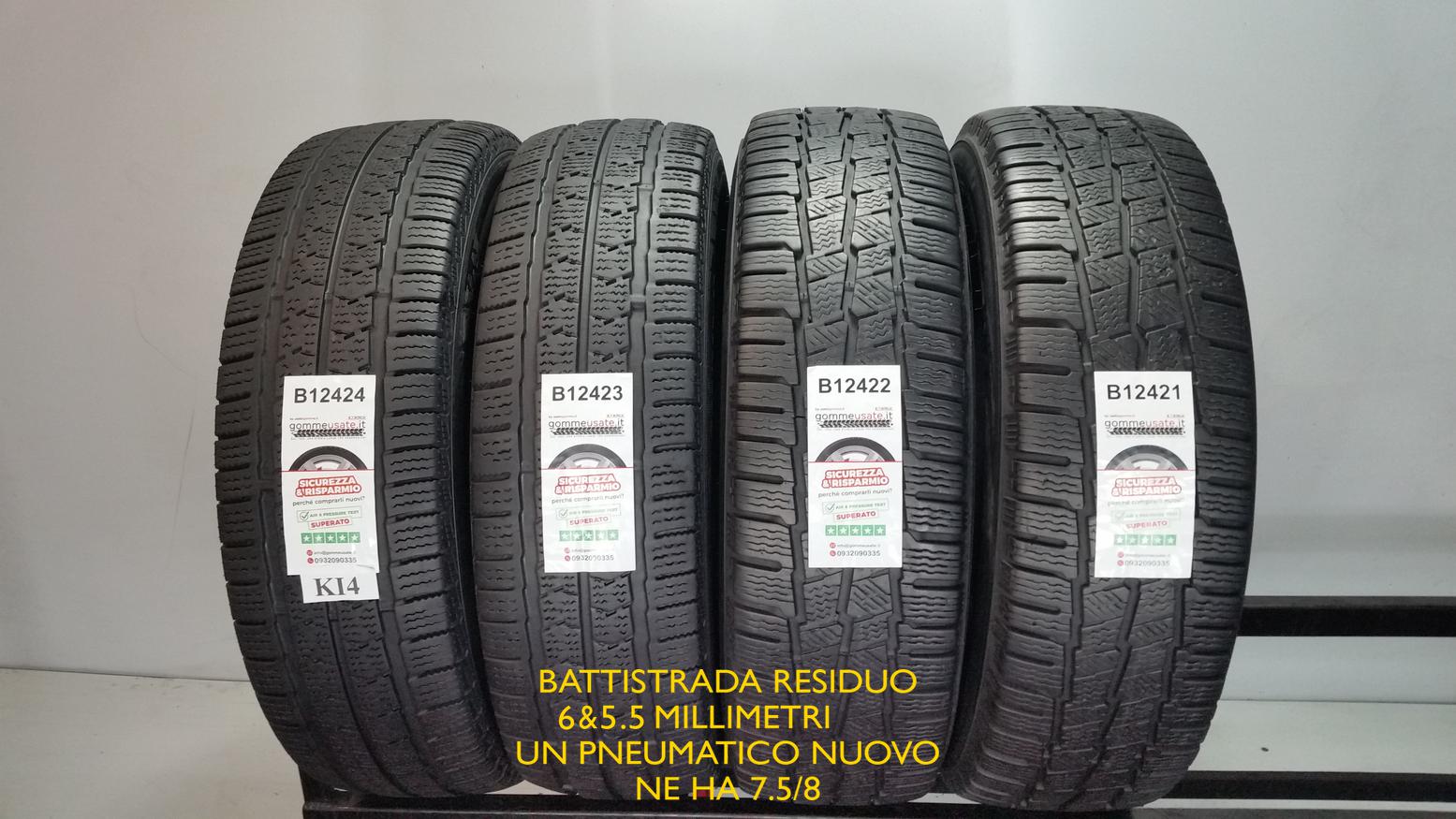 Michelin 225/75 R16C 121R 