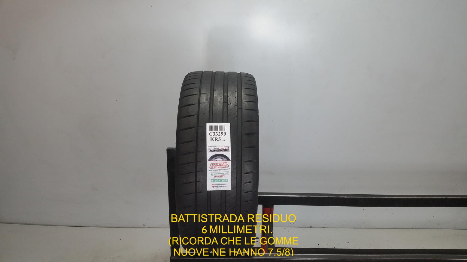 Michelin 235/35 R20 92Y 