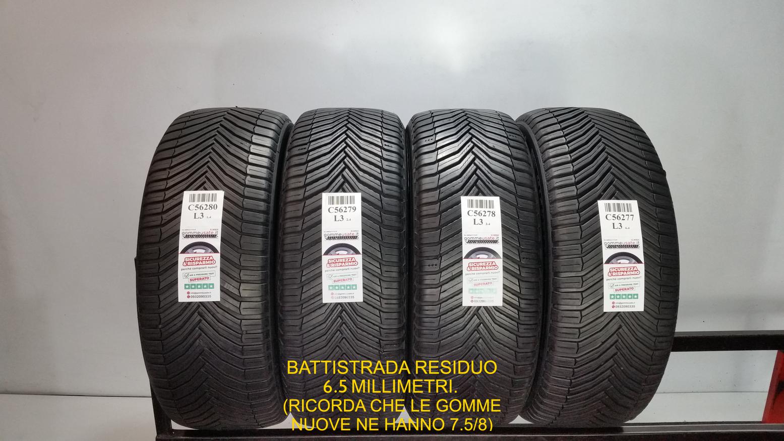 CROSSCLIMATE 2 (RIPARAZIONE LATERALE)