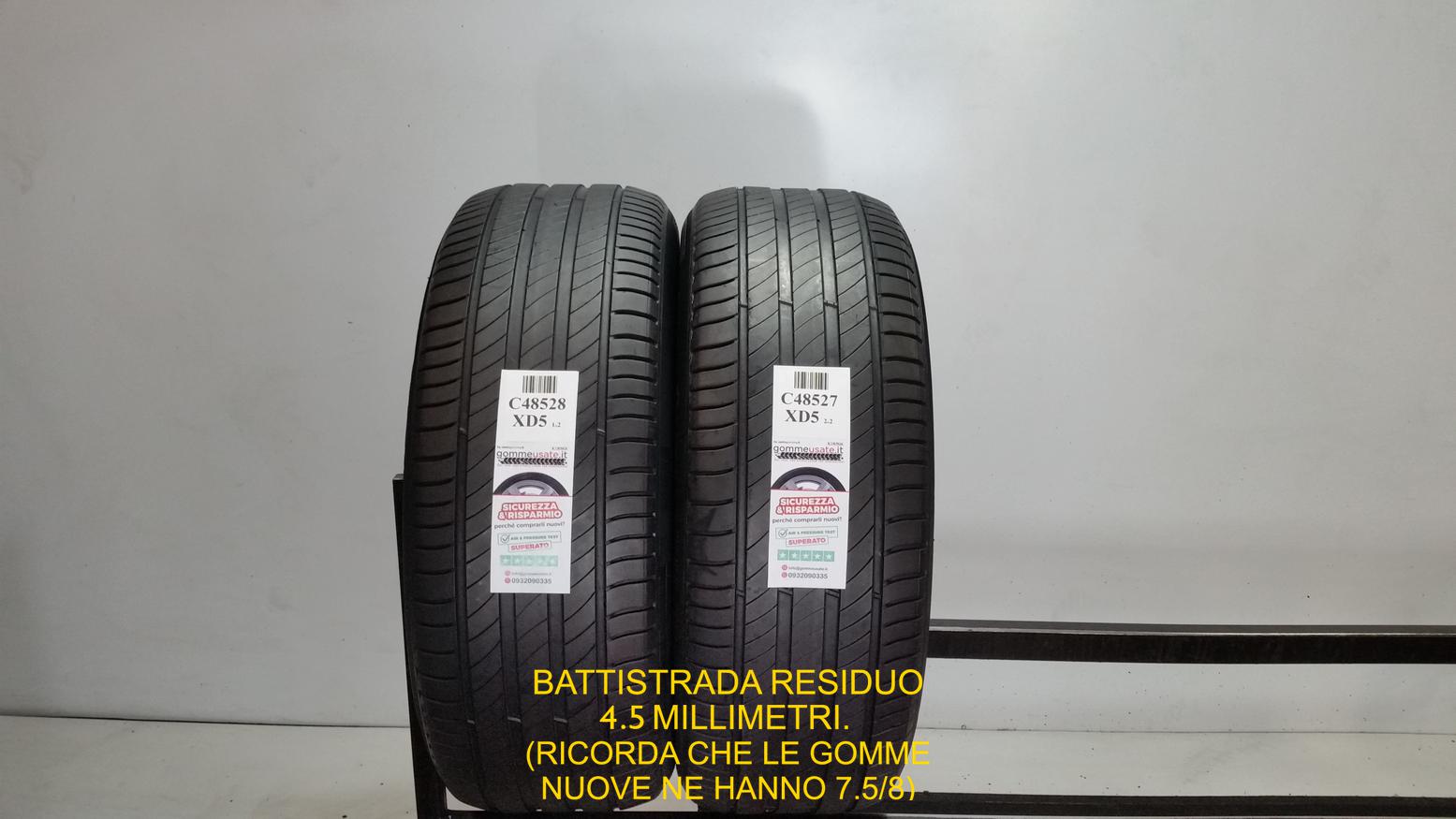 Michelin 235/55 R18 100V 