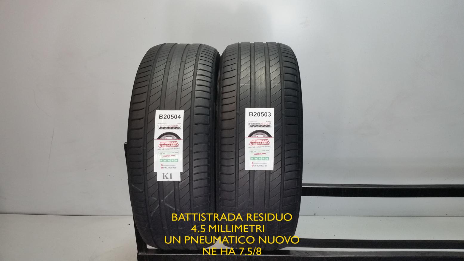 Michelin 235/55 R18 100V 