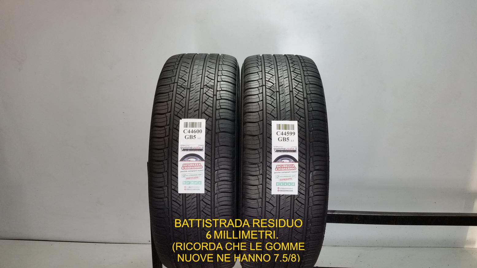Michelin 235/55 R20 102H 