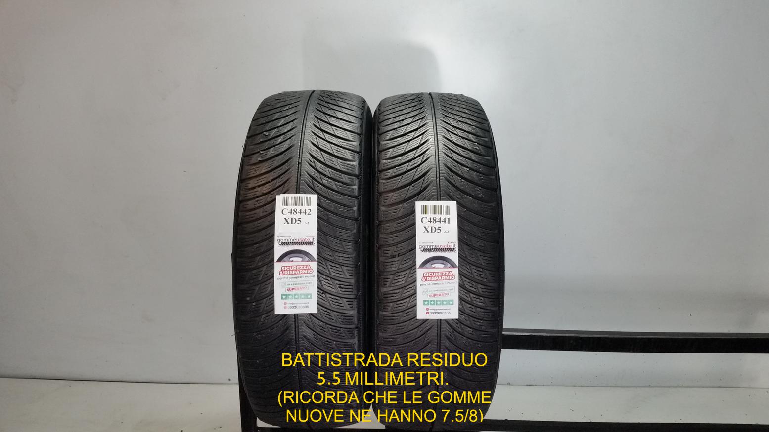 PILOT ALPIN 5 SUV (BATTISTRADA SCREPOLATO)