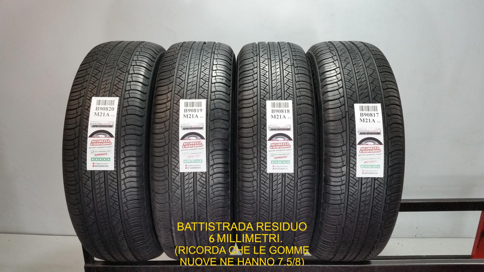 Michelin 235/65 R18 110V 