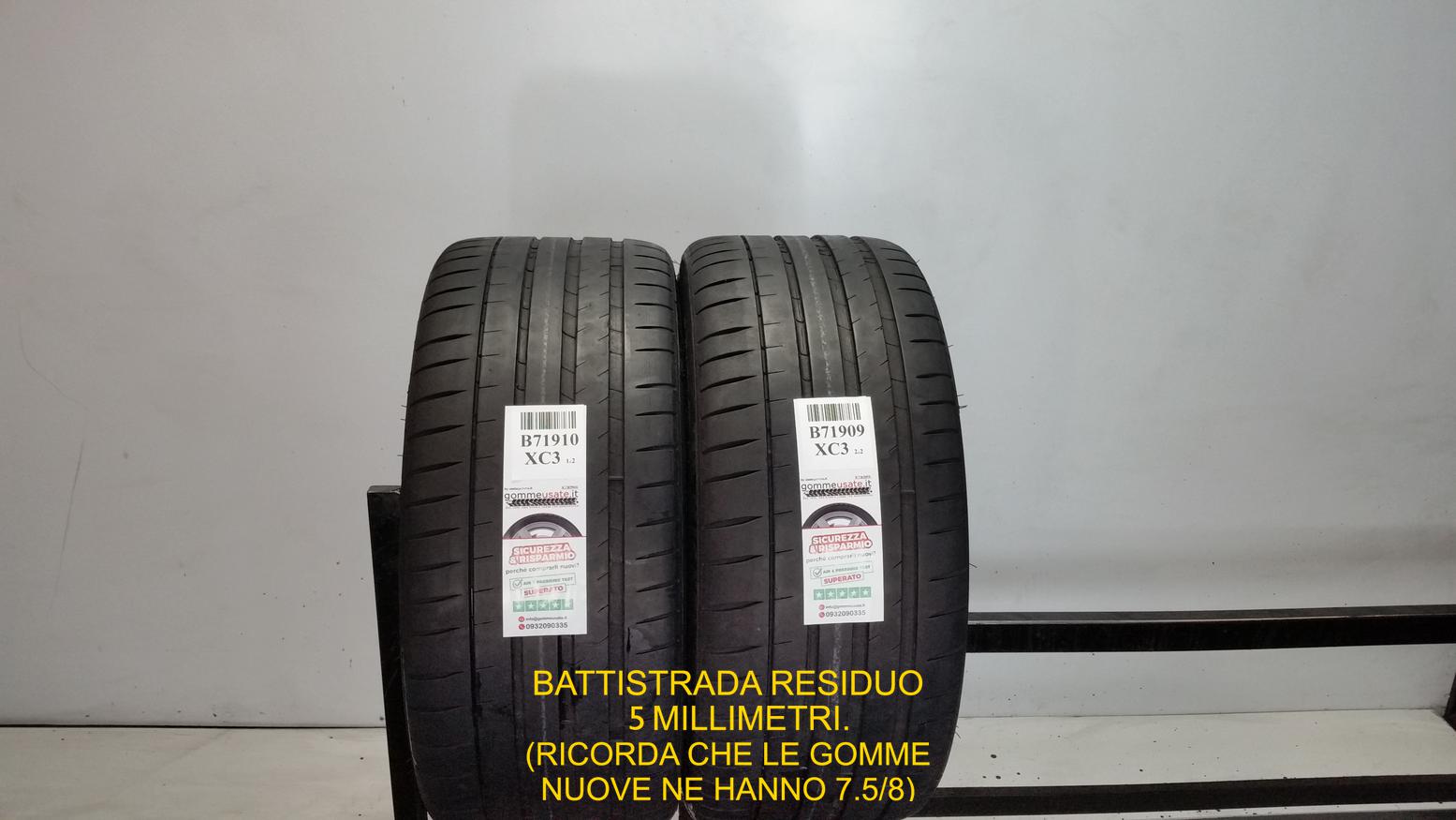 Michelin 245/35 R19 93Y 