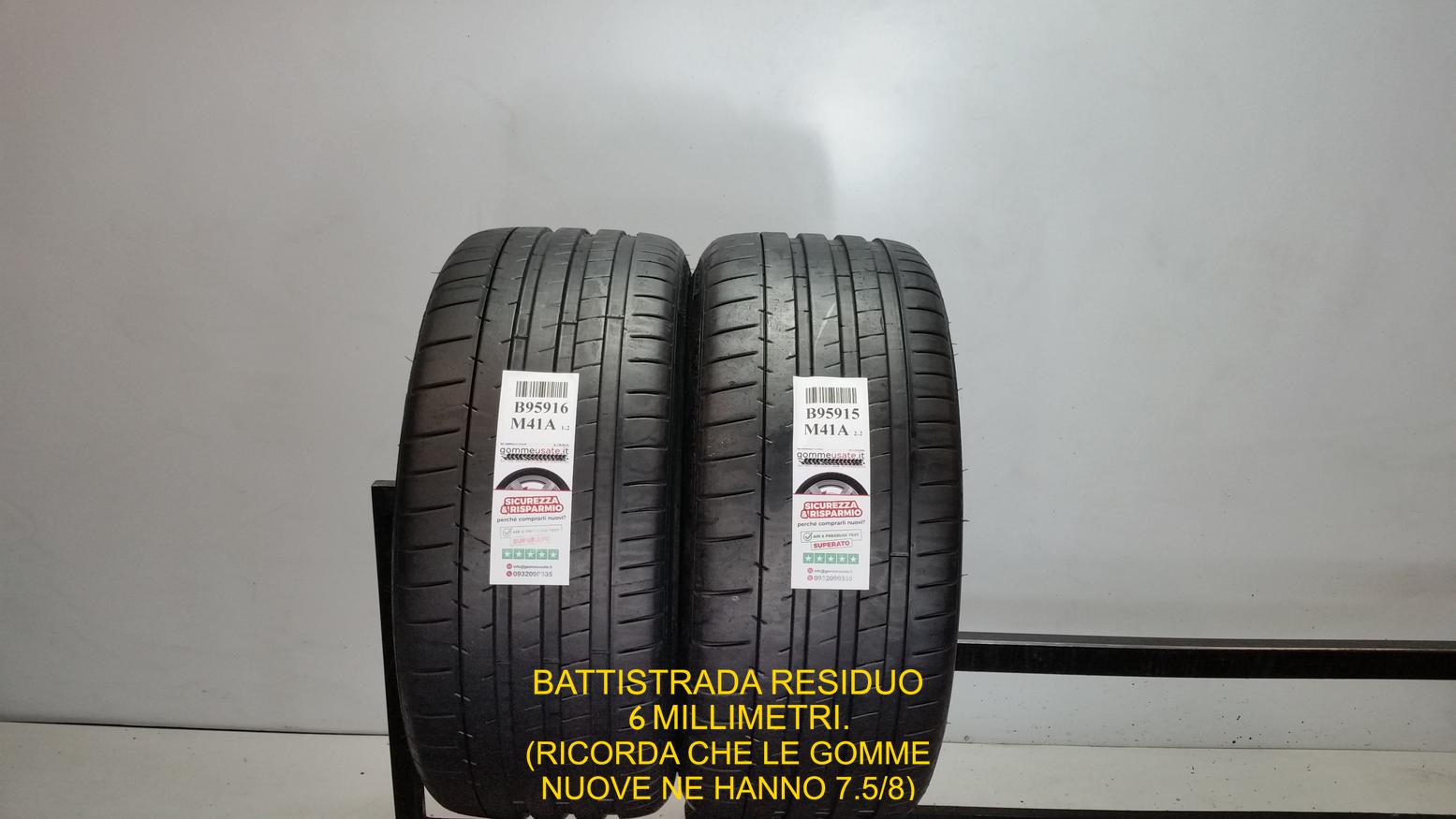 Michelin 245/35 R20 95Y 