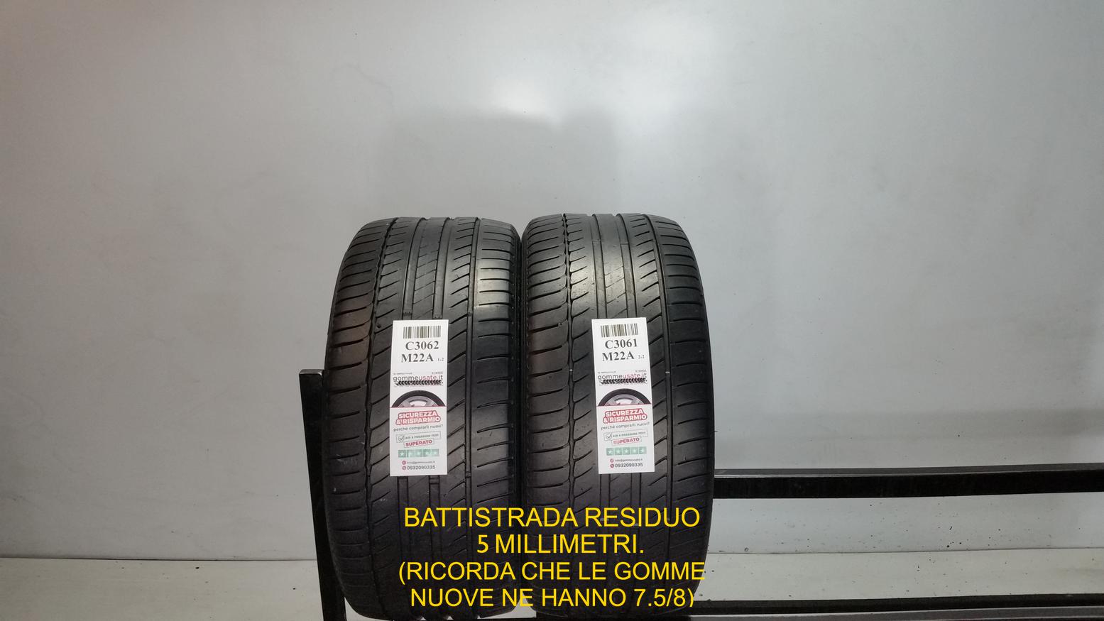 Michelin 245/40 R17 91W 