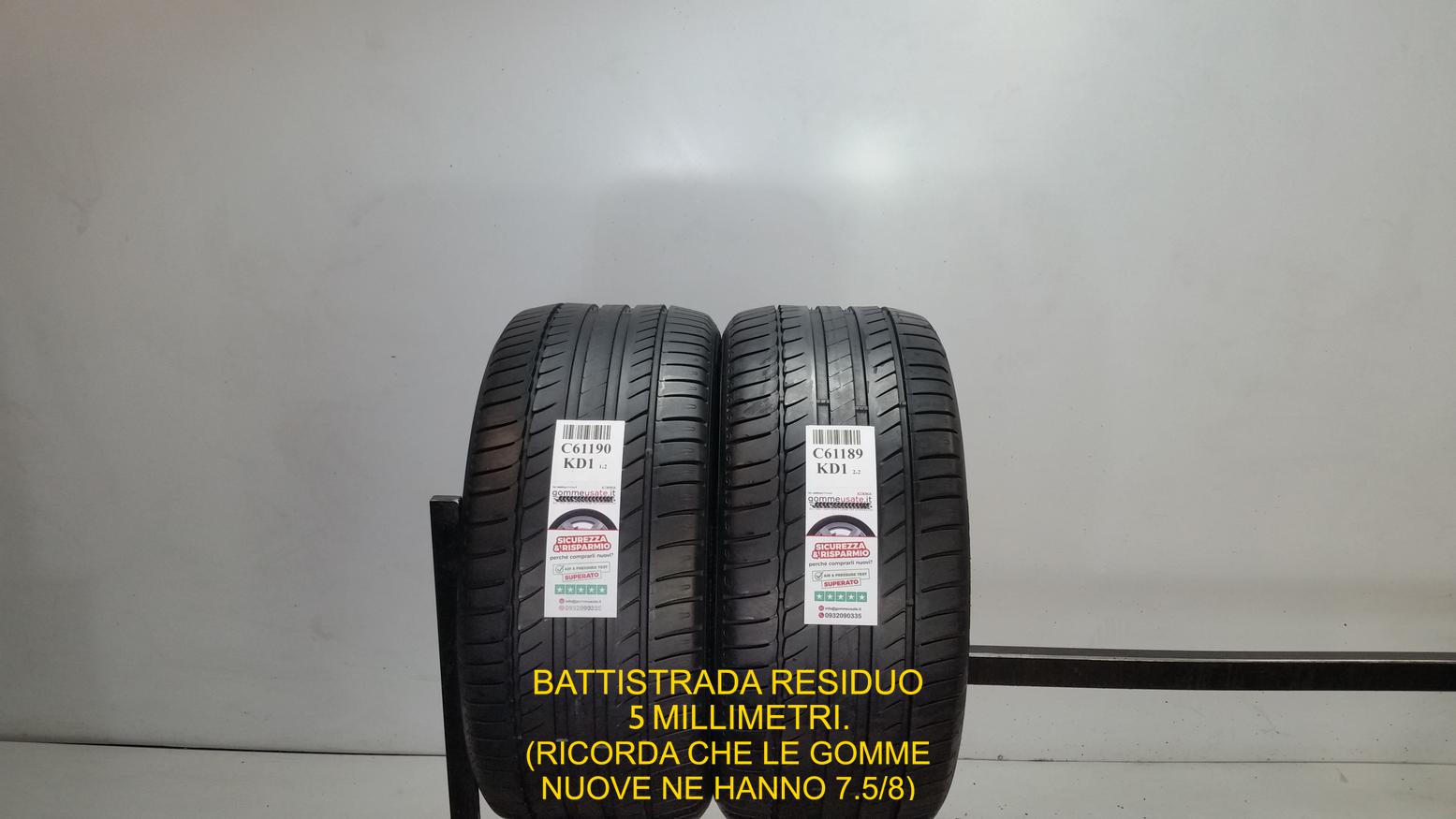Michelin 245/40 R17 91W 