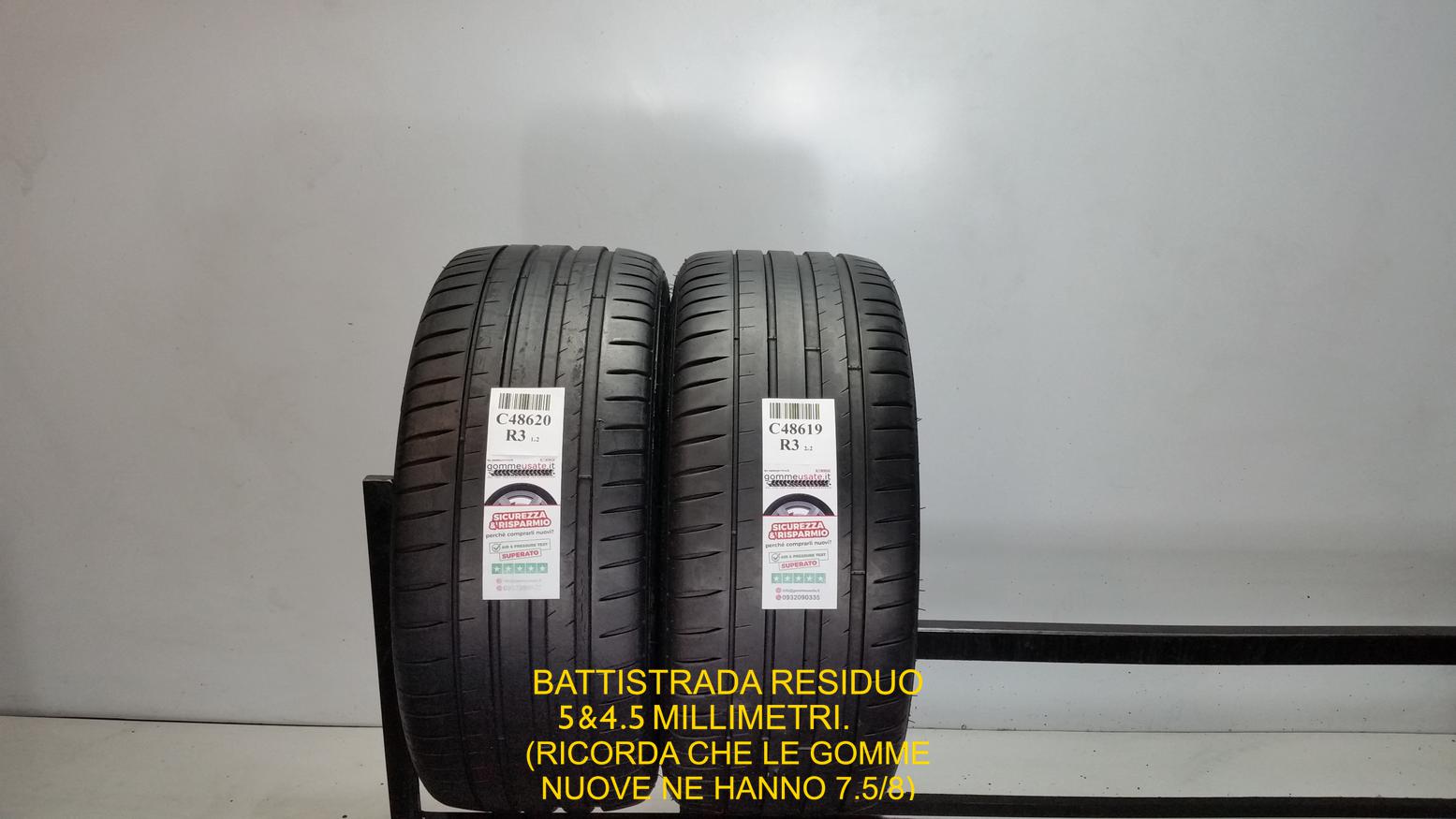 PILOT SPORT 4 (RIPARAZIONE LATERALE)