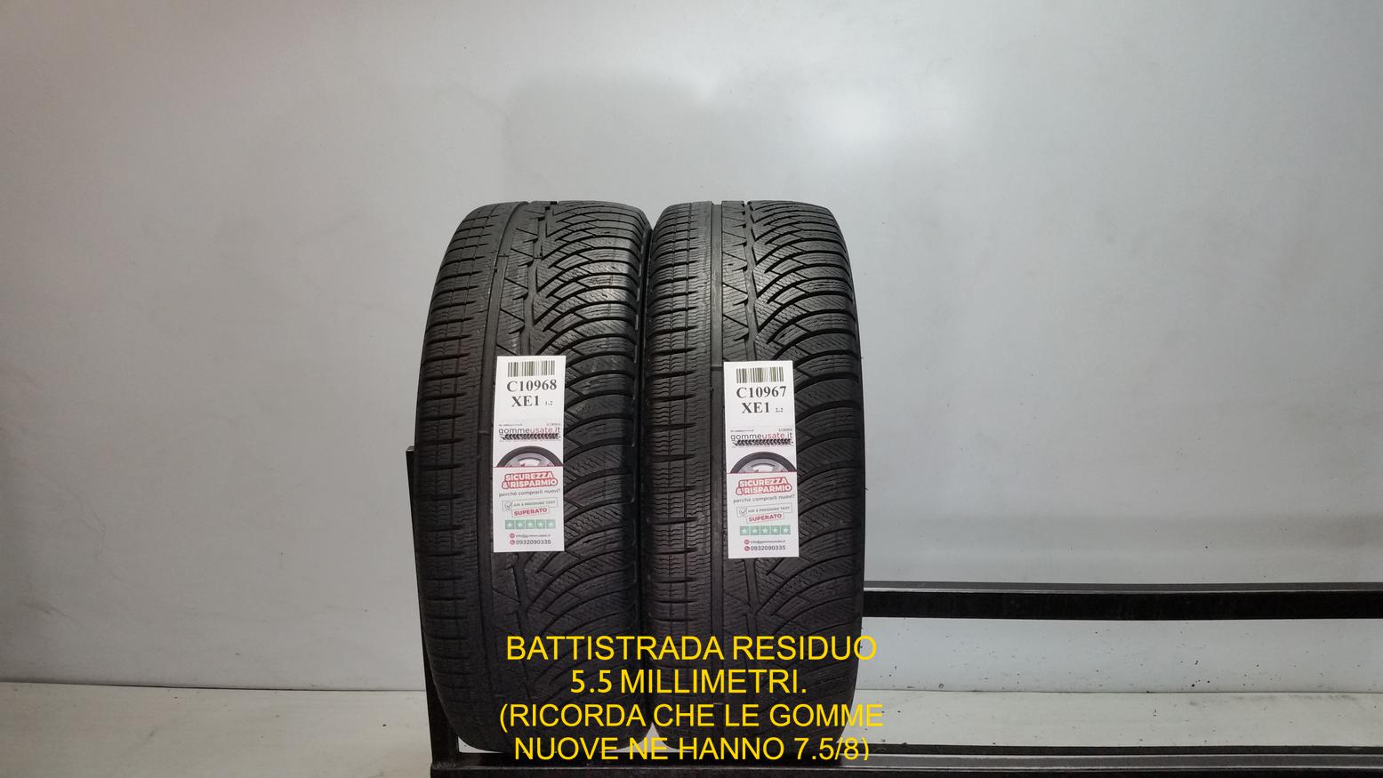 PILOT ALPIN PA4 (BATTISTRADA SCREPOLATO)