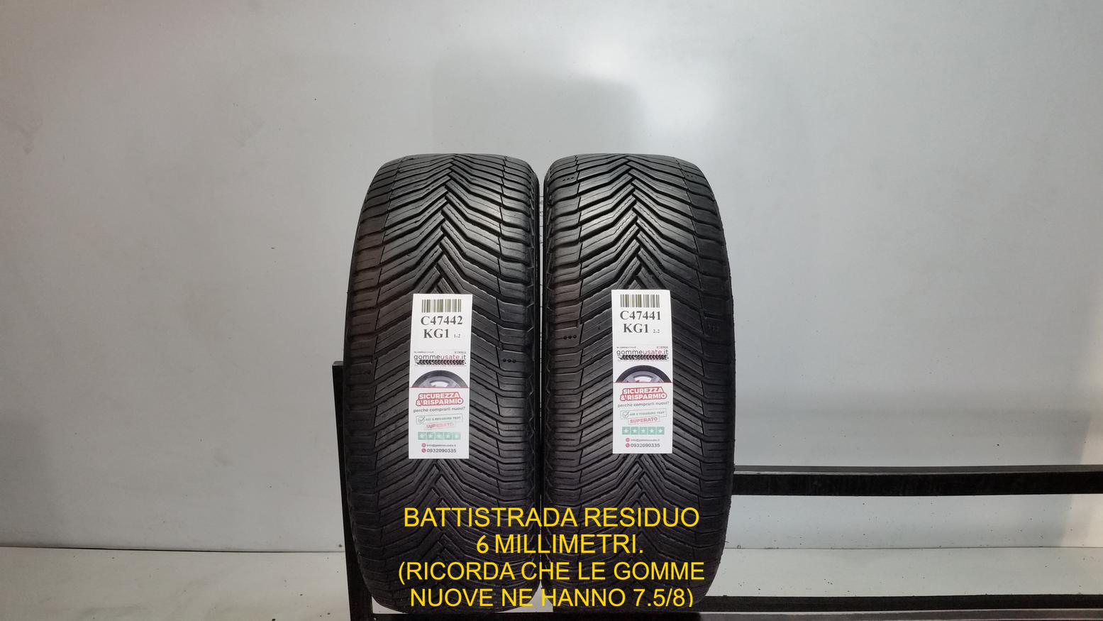 CROSSCLIMATE 2 (RIPARAZIONE LATERALE)