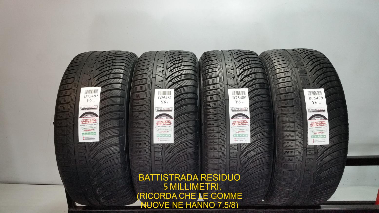 Michelin 245/50 R18 100H 