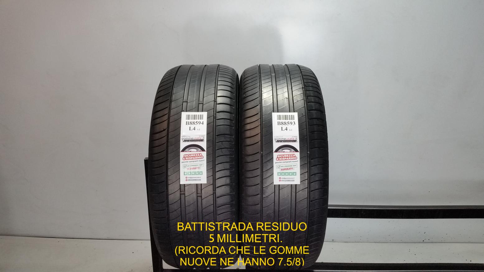 Michelin 245/55 R17 102W 
