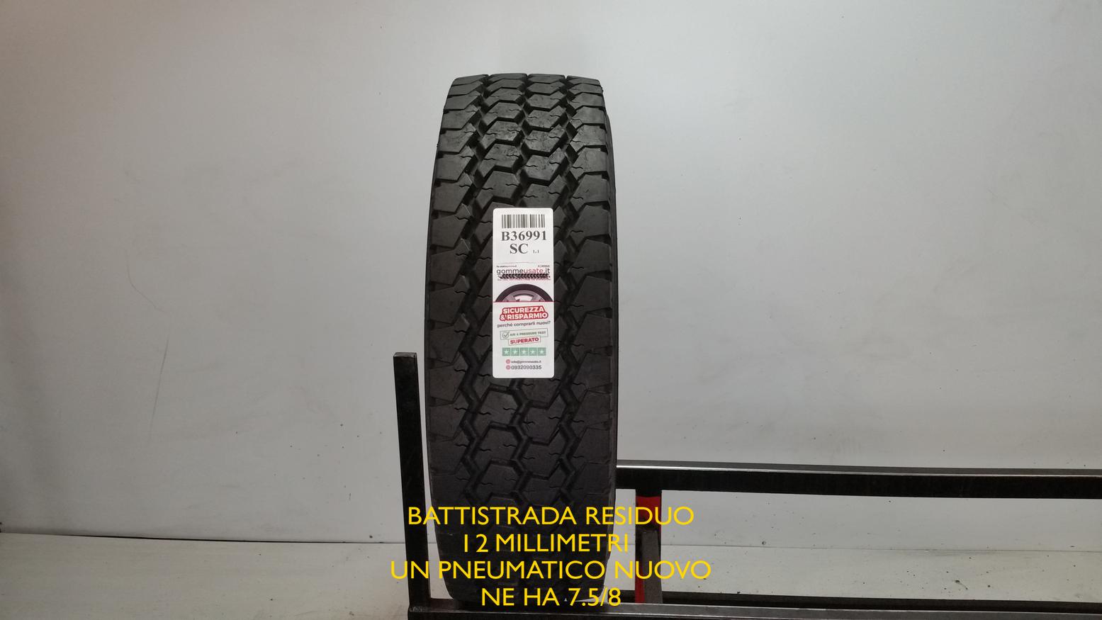 Michelin 245/70 R17.5 143J 