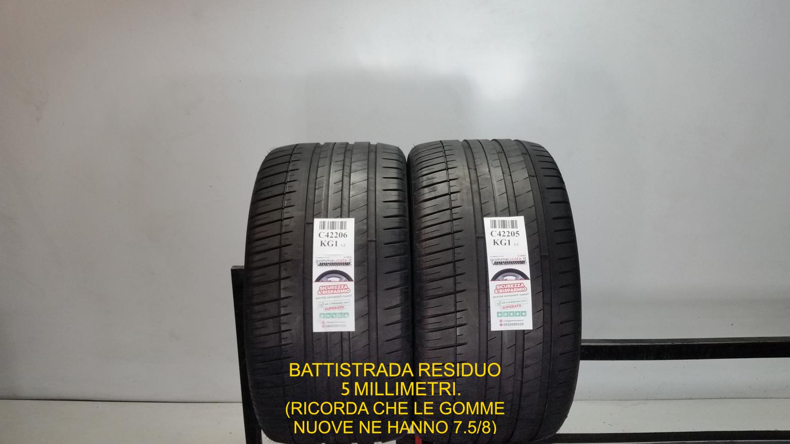 Michelin 255/35 R18 101Y 